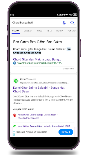 Chord Gitar Terlengkap Screenshot 1