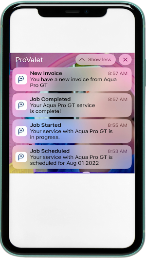 ProValet Homeowner Screenshot 3
