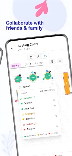 Guestly - Plan your Event Screenshot 1