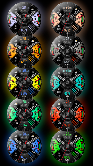 CFS135 Sports Chronograph Screenshot 2