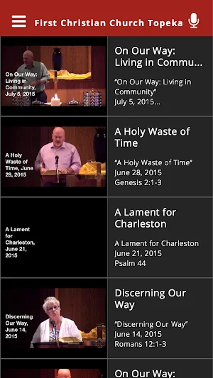 First Christian Church Topeka Screenshot 3
