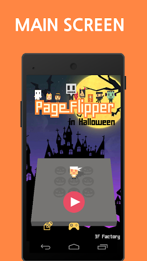 Page Flipper in Halloween Screenshot 0