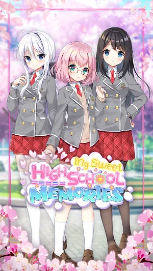 My Sweet High School Memories: Japanese Dating Sim screenshot 5