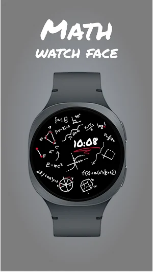 Math - Watch Face Screenshot 0