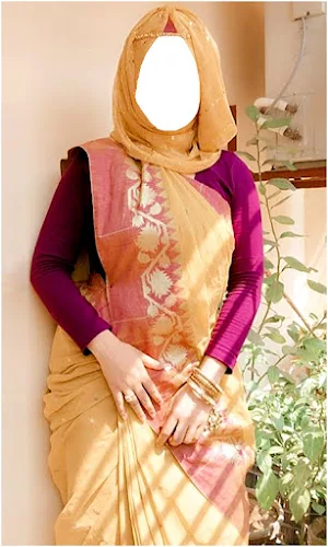 Islamic Women Sarees PhotoSuit Screenshot 3