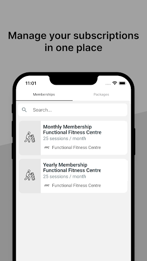 Functional Fitness Centre Screenshot 3