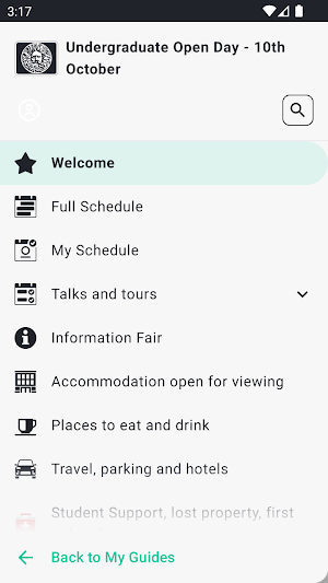 Visit University of Bath Screenshot 1