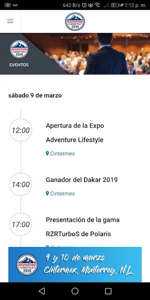 Expo Adventure Lifestyle Screenshot 3