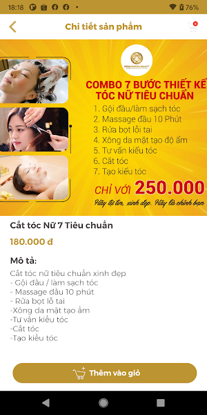 Dong Phuong Beauty Screenshot 1