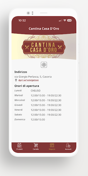 Trattoria Casa D'Oro Screenshot 3