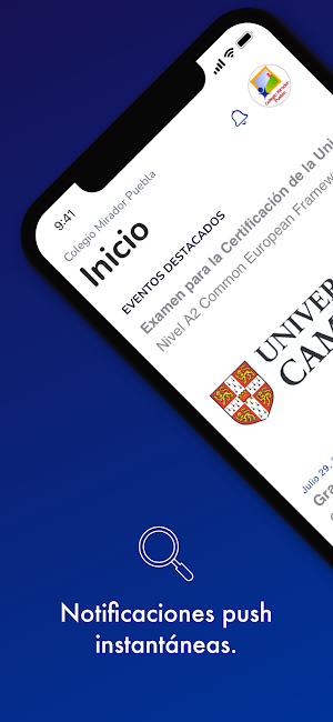Colegio Mirador Puebla Screenshot 0