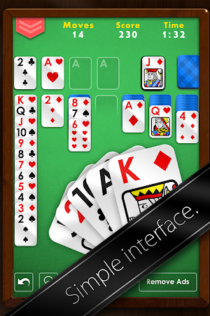Solitaire Premium - Card Game Screenshot 1