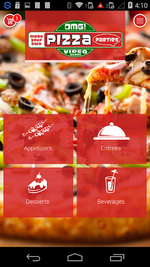 OMG MYO Pizza Screenshot 0