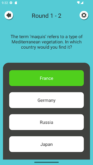 Wanderlust Quiz: Global Trivia Screenshot 1
