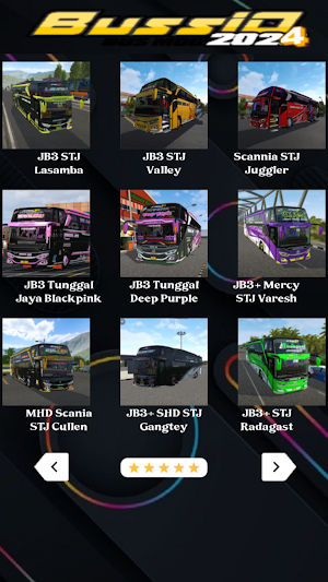 Bussid Bus Mod 2024 Screenshot 3