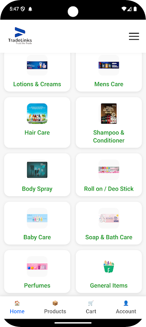 TradeLinks Screenshot 1