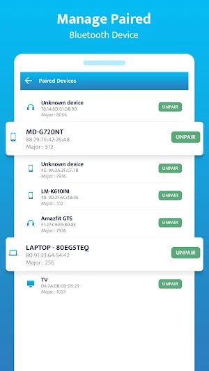 Bluetooth Finder - Scan and Pa Screenshot 3