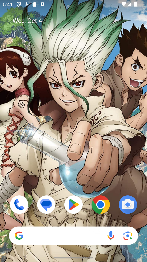 Dr. Stone Wallpapers Screenshot 2