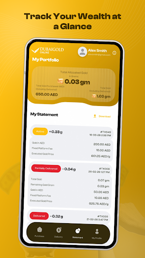 Dubai Gold Online Screenshot 1