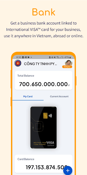 Vietpay Business Screenshot 0