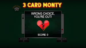 3 Card Monty Screenshot 2