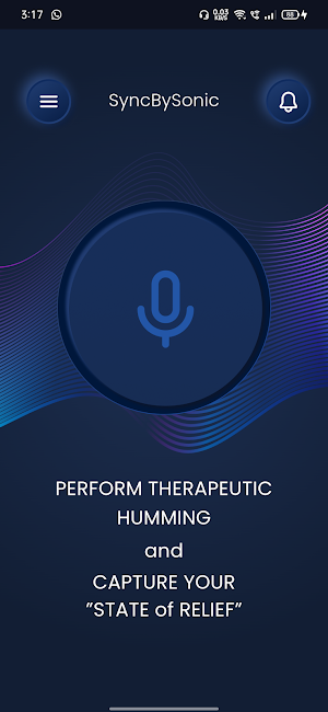 SyncBySonic: Sound Homeopathy Screenshot 3