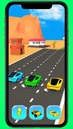 Shape Switch: Shifting Race 3D Screenshot 0