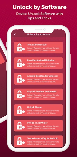 Device Unlock & Secret Codes Screenshot 2