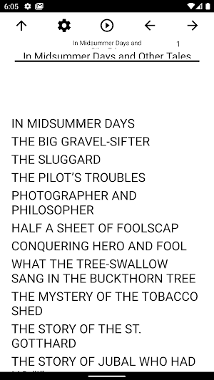 Book, In Midsummer Days and Ot Screenshot 0