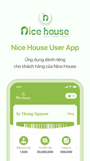 Nice House Spa Screenshot 0