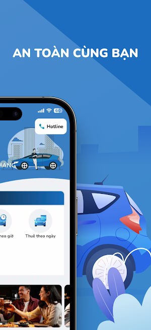 LMD - Thuê tài xế lái xe hộ Screenshot 1