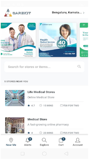 Carekit Screenshot 1