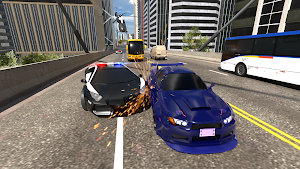 Cop Driver Police Simulator 3D Screenshot 1