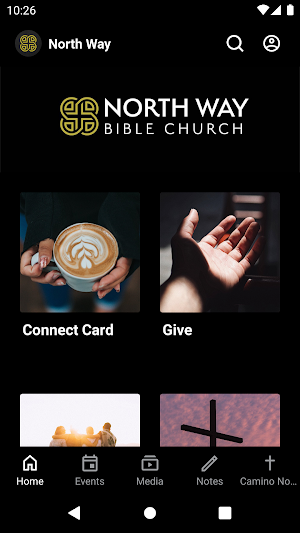 North Way App Screenshot 0