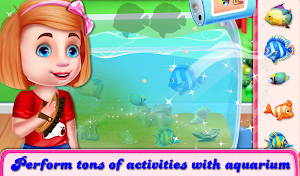 Christmas House Cleaning Time- Girls home Cleaupup Screenshot 2