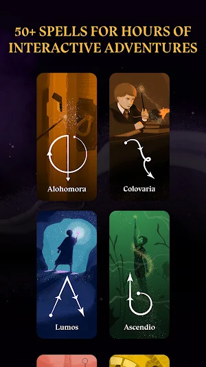 Harry Potter Magic Caster Wand Screenshot 3