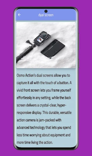 Dji Osmo Action 4 Guide Screenshot 3