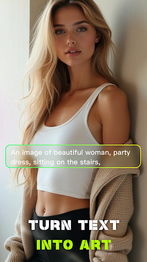 Honey: AI Art Generator & Edit Screenshot 0