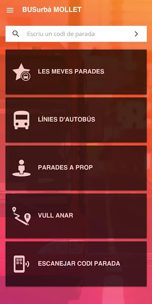 Bus Urbà Mollet del Vallès Screenshot 0