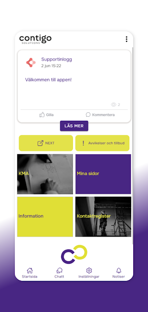Contigo Solutions AB Screenshot 0