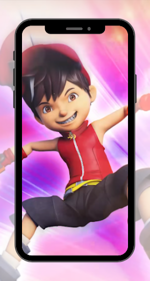 Boboiboy Wallpaper Gratis Screenshot 0