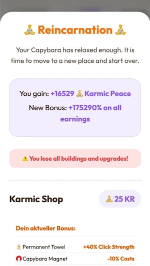 Capy Clicker Screenshot 2