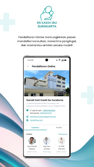 Kasih Ibu SMARTCare Screenshot 2