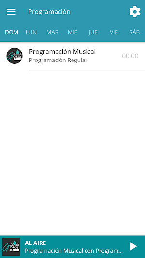 Grace Radio Costa Rica Screenshot 1