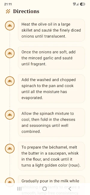 Easy Pastry Recipes: Offline Screenshot 3