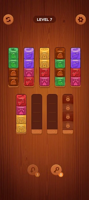 Woody Toy - Sort Puzzle Screenshot 0