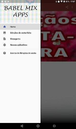 SEXTA-FEIRA E GLÓRIA A DEUS Screenshot 0