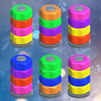 Nuts & Bolts: Sort Master 3D