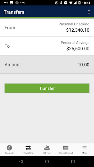 Downeast Credit Union Mobile Screenshot 2