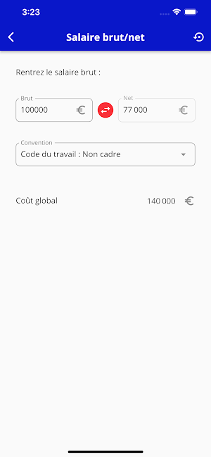 Casagrande et associes Screenshot 1